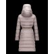 Moncler FABRE Detachable Turtleneck Dove Sølv Vinter Jakker Techno Fabric Dame 41457123TL