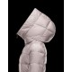 Moncler FABRE Detachable Turtleneck Dove Sølv Vinter Jakker Techno Fabric Dame 41457123TL