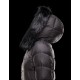 Moncler FABREGES Detachable Turtleneck Sort Dunjakke Polyamide/Beaver Dame 41456715WM