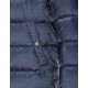 Moncler GAMME BLEU Classic Neckline Dark Blå Dunjakke Nylon/Polyamide Herre 41472641RK