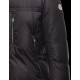 Moncler GARY Turtleneck Sort Dunjakke Nylon/Polyamide Herre 41466442SF