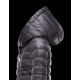 Moncler GAUBE Fixed Hood V-Neckline Steel Sølv Dunjakke Polyester Dame 41456771VN