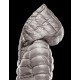 Moncler GAUBE V-Neckline Fixed Hood Sølv Dunjakke Polyester/Synthetic Dame 41456771IF