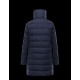 Moncler GERBOISE Blå Dunjakke Microfibre/Polyester Dame 41311139BF