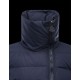 Moncler GERBOISE Blå Dunjakke Microfibre/Polyester Dame 41311139BF