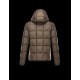 Moncler GIBRAN Detachable Turtleneck Military Grøn Dunjakke Polyester Herre 41456943US