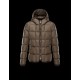 Moncler GIBRAN Detachable Turtleneck Military Grøn Dunjakke Polyester Herre 41456943US