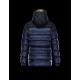 Moncler GORAN Turtleneck Dark Blå Dunjakke Nylon/Polyamide Herre 41466470EI