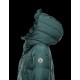 Moncler HANDEL Turtleneck Dark Grøn Vinter Jakker Nylon/Polyamide Dame 41473458QK