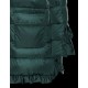 Moncler HANDEL Turtleneck Dark Grøn Vinter Jakker Nylon/Polyamide Dame 41473458QK