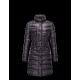 Moncler HERMINE Ultralight Turtleneck Sort Vinter Jakker Nylon Dame 41378010UM