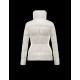 Moncler ILAY Turtleneck Ivory Dunjakke Nylon/Polyamide Dame 41456710JJ