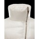 Moncler ILAY Turtleneck Ivory Dunjakke Nylon/Polyamide Dame 41456710JJ