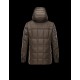 Moncler JACOB Detachable Hood Turtleneck Military Grøn Dunjakke Wool/Polyamide Herre 41456709EI