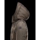 Moncler JACOB Detachable Hood Turtleneck Military Grøn Dunjakke Wool/Polyamide Herre 41456709EI