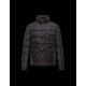 Moncler JASON Detachable Hood Turtleneck Sort Dunjakke Nylon Herre 41467418JC