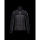 Moncler JORDAN Detachable Hood Turtleneck Sort Dunjakke Nylon Wool Herre 41466227WO