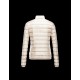 Moncler LANS Ultralight Beige Dunjakke Techno Fabric/Polyamide Dame 41338937KH