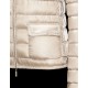 Moncler LANS Ultralight Beige Dunjakke Techno Fabric/Polyamide Dame 41338937KH