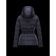 Moncler LAVAUD Detachable Turtleneck Dark Blå Dunjakke Polyester Dame 41460688MN