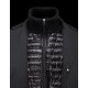 Moncler LESPARRE Detachable Lapel Collar Sort Vinter Jakker Techno Fabric Herre 41456696TU