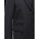 Moncler LESPARRE Detachable Lapel Collar Dark Blå Vinter Jakker Polyamide Herre 41456696GV