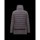 Moncler LEUCATE Turtleneck Steel Sølv Vinter Jakker Viscose/Angora/Polyamide Dame 41456714CM