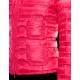 Moncler LISSY Ultralight Round Collar Fuchsia Dunjakke Polyamide Dame 41338938FP