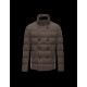 Moncler LOIRAC Double-Breasted Turtleneck Dark Grøn Dunjakke Elastane/Nylon Herre 41378031RR