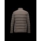 Moncler LUBERON Classic Neckline Dark Grøn Dunjakke Polyamid/Elastane Herre 41378025GD