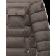 Moncler LUBERON Classic Neckline Dark Grøn Dunjakke Polyamid/Elastane Herre 41378025GD