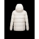 Moncler MONTCLAR Ultralight Fixed Hood Ivory Dunjakke Cotton Herre 41456716PF