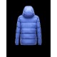 Moncler MONTCLAR Ultralight Fixed Hood Lilla Dunjakke Cotton Herre 41456716CV