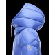 Moncler MONTCLAR Ultralight Fixed Hood Lilla Dunjakke Cotton Herre 41456716CV