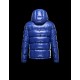 Moncler Maya Detachable Hood Azure Dunjakke Nylon/Polyamid Herre 41236584WH