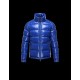 Moncler Maya Detachable Hood Azure Dunjakke Nylon/Polyamid Herre 41236584WH