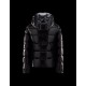 Moncler Maya Detachable Hood Sort Dunjakke Nylon/Polyamid Herre 41236584HD