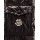 Moncler Maya Detachable Hood Dark Brun Dunjakke Nylon/Polyamid Herre 41236584SX