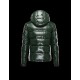 Moncler Maya Detachable Hood Grøn Dunjakke Nylon/Polyamid Herre 41236584QX