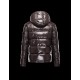 Moncler Maya Detachable Hood Sølv Dunjakke Nylon/Polyamid Herre 41236584RD