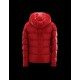 Moncler Maya Detachable Hood Rød Dunjakke Nylon/Polyamid Herre 41236584SE