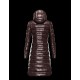 Moncler Moka Detachable Hood Dark Brun Vinter Jakker Nylon/Polyamide Dame 41224531VB