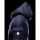 Moncler Montgenevre Detachable Hood Blå Dunjakke Flannel Wool Herre 41249881MK