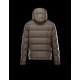 Moncler Montgenevre Detachable Hood Military Grøn Dunjakke Flannel Wool Herre 41249881LI