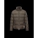 Moncler Montgenevre Detachable Hood Military Grøn Dunjakke Flannel Wool Herre 41249881LI