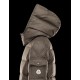 Moncler Montgenevre Detachable Hood Military Grøn Dunjakke Flannel Wool Herre 41249881LI