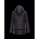 Moncler NARLAY Ultralight Turtleneck Sort Vinter Jakker Nylon Dame 41457282TO