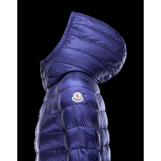 Moncler NARLAY Ultralight Turtleneck Lilla Vinter Jakker Nylon/Polyamide Dame 41457282KR