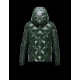 Moncler NEWMAN Detachable Hood Turtleneck Dark Grøn Dunjakke Nylon/Polyamid Herre 41456744NQ