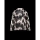 Moncler OREDON Reversible Round Collar Steel Sølv Fur Dunjakke Fur Dame 41467467XA